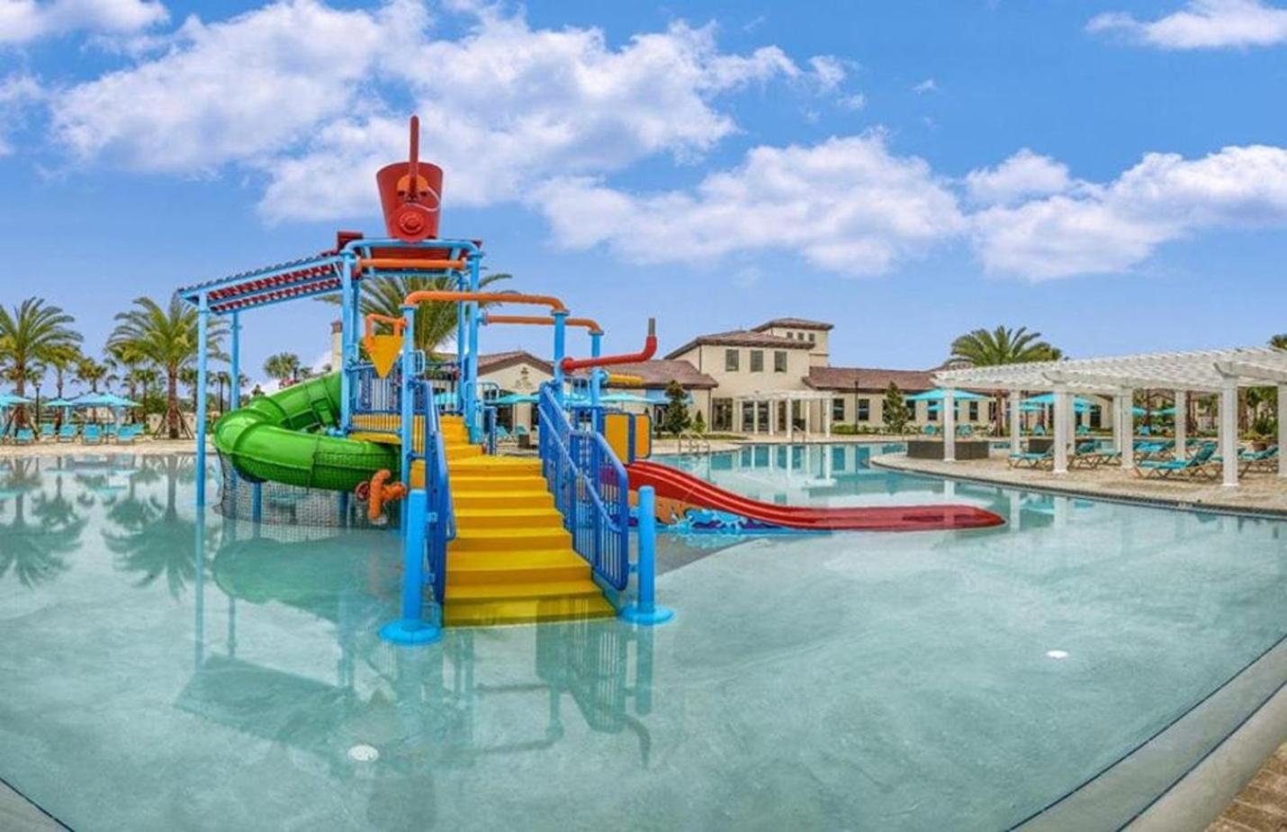 Private Pool Home Wthemed Rooms Free Water Park Four Corners Eksteriør billede